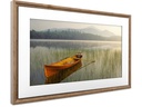 Meural by Netgear Digitaler Bilderrahmen Meural Canvas II MC321HW 21.5  Braun