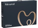 Meural by Netgear Digitaler Bilderrahmen Meural Canvas II MC321HW 21.5  Braun
