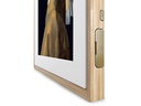 Meural by Netgear Digitaler Bilderrahmen Meural Canvas II MC327LW 27  Braun