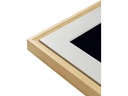Meural by Netgear Digitaler Bilderrahmen Meural Canvas II MC327LW 27  Braun