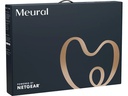 Meural by Netgear Digitaler Bilderrahmen Meural Canvas II MC327LW 27  Braun