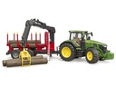 Bruder Spielwaren Landwirtschaftsfahrzeug John Deere 7R 350