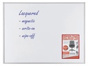 Franken Magnethaftendes Whiteboard Eco 45 cm x 60 cm, Weiss
