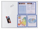 Franken Magnethaftendes Whiteboard Eco 45 cm x 60 cm, Weiss