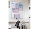 Franken Magnethaftendes Whiteboard Eco 45 cm x 60 cm, Weiss