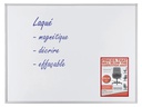 Franken Magnethaftendes Whiteboard Eco 100 cm x 200 cm, Weiss
