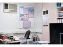 Franken Magnethaftendes Whiteboard Eco 100 cm x 200 cm, Weiss
