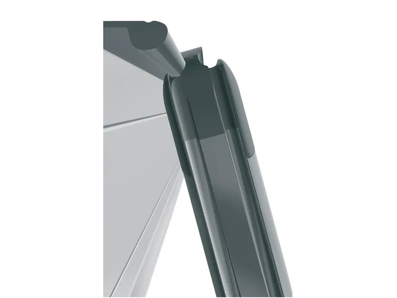 Franken Magnethaftendes Whiteboard Pro 100 cm x 150 cm, Weiss