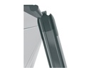 Franken Magnethaftendes Whiteboard Pro 100 cm x 150 cm, Weiss