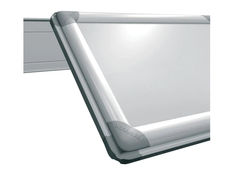 Franken Magnethaftendes Whiteboard Pro 100 cm x 150 cm, Weiss
