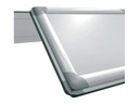 Franken Magnethaftendes Whiteboard Pro 100 cm x 150 cm, Weiss