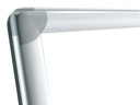Franken Magnethaftendes Whiteboard Pro 100 cm x 150 cm, Weiss