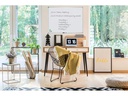 Franken Magnethaftendes Whiteboard U-Act!Line 120 cm x 160 cm, Weiss