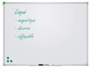 Franken Magnethaftendes Whiteboard U-Act!Line 30 cm x 40 cm, Weiss