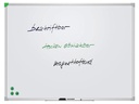 Franken Magnethaftendes Whiteboard U-Act!Line 30 cm x 40 cm, Weiss