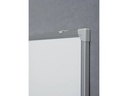Franken Magnethaftendes Whiteboard U-Act!Line 40 cm x 60 cm, Weiss