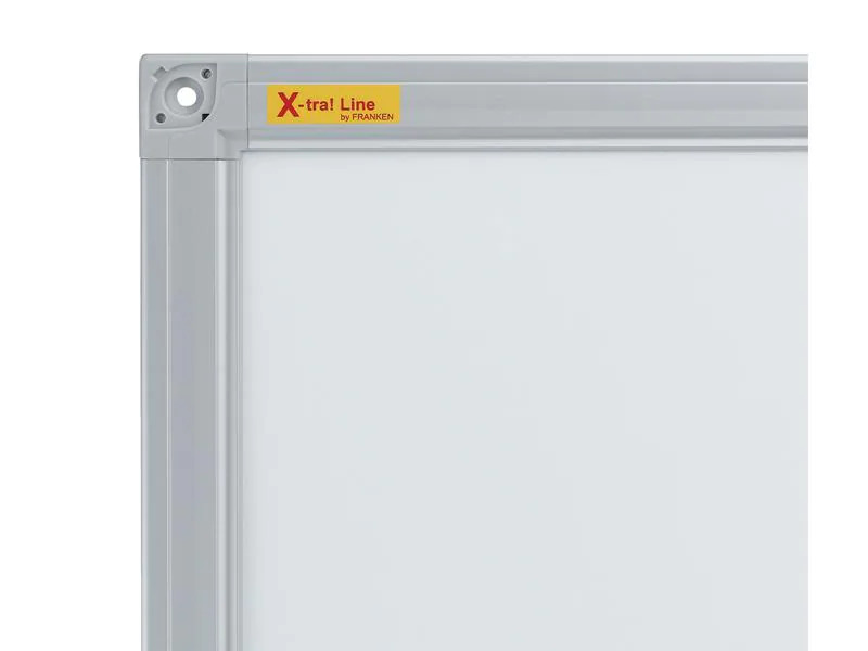 Franken Magnethaftendes Whiteboard X-tra!Line 45 cm x 60 cm, Weiss