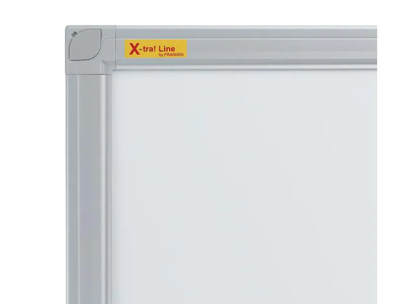 Franken Magnethaftendes Whiteboard X-tra!Line 45 cm x 60 cm, Weiss