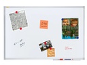 Franken Magnethaftendes Whiteboard X-tra!Line 45 cm x 60 cm, Weiss