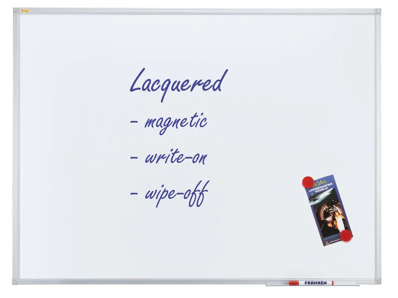 Franken Magnethaftendes Whiteboard X-tra!Line 45 cm x 60 cm, Weiss