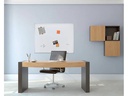 Franken Magnethaftendes Whiteboard X-tra!Line 45 cm x 60 cm, Weiss