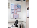 Franken Magnethaftendes Whiteboard X-tra!Line 45 cm x 60 cm, Weiss