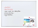 Franken Magnethaftendes Whiteboard X-tra!Line 90 cm x 120 cm, Weiss
