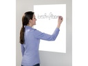 Franken Whiteboardfolie X-tra! Line Chart 80 cm x 60 cm, Blanko