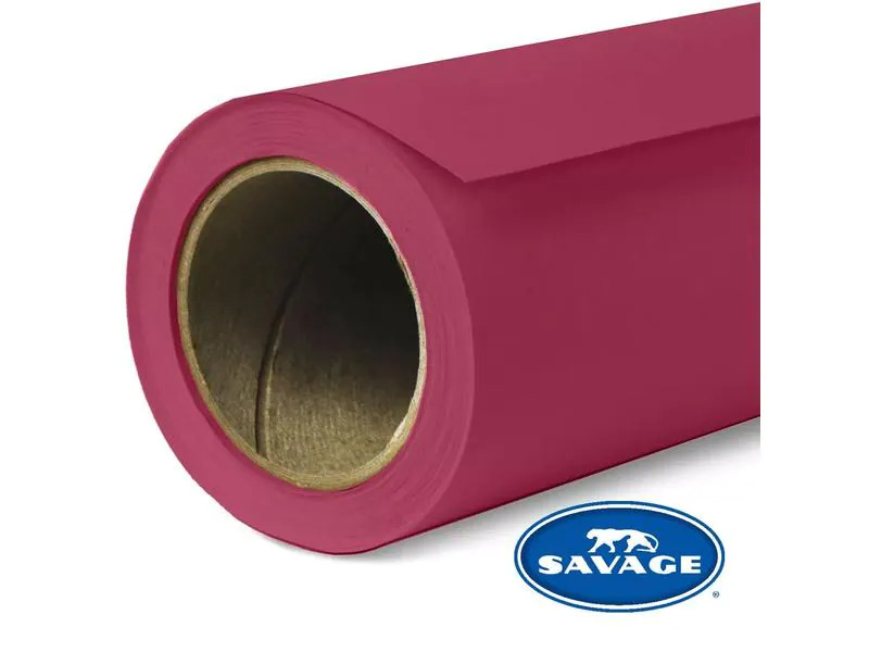 Savage Hintergrund 1.35 x 11 m Crimson