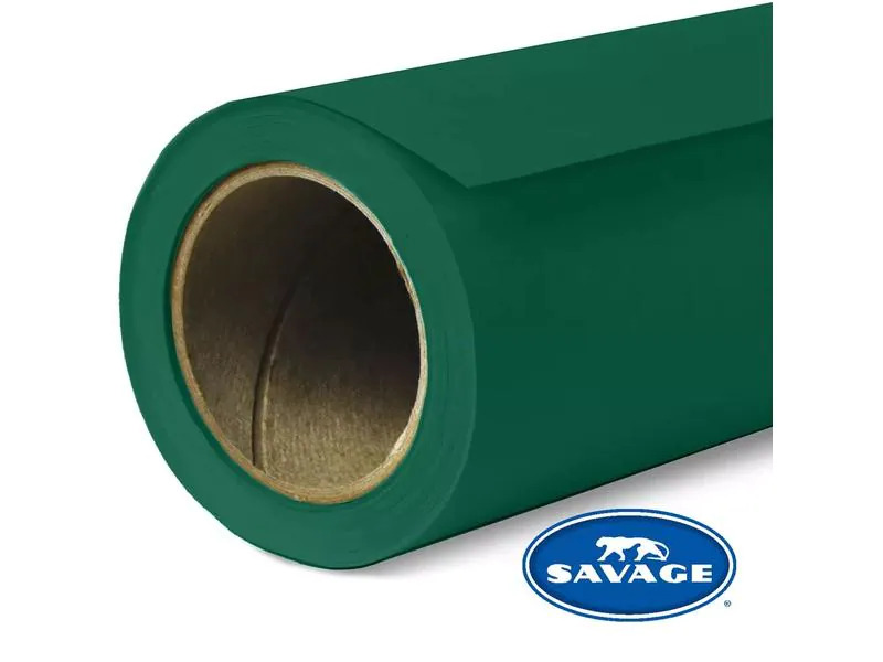 Savage Hintergrund 1.35 x 11 m Evergreen