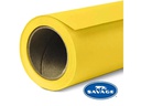 Savage Hintergrund 1.35 x 11 m Kanariengelb