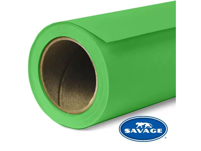 Savage Hintergrund 1.35 x 11 m Techgrün