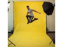 Savage Hintergrund 2.72 x 11 m Kanariengelb
