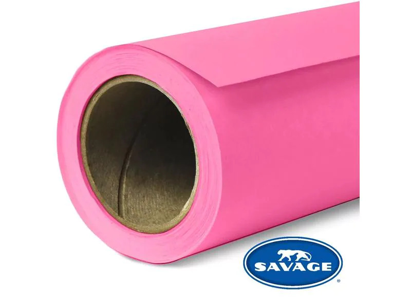 Savage Hintergrund 2.72 x 11 m Pink