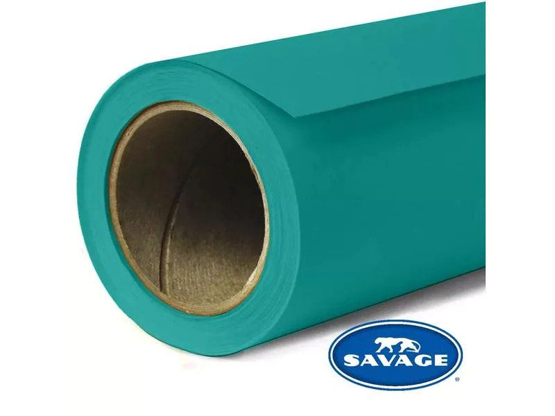 Savage Hintergrund 2.72 x 11 m Türkis