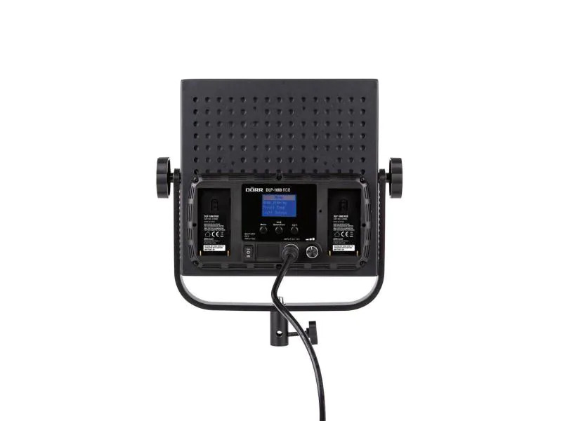 Dörr Dauerlicht DLP-1000 Kit RGB