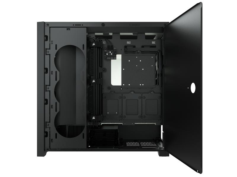 Corsair PC-Gehäuse Midi Tower 5000D Airflow TG Schwarz