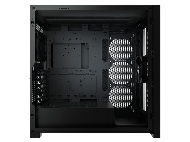 Corsair PC-Gehäuse Midi Tower 5000D Airflow TG Schwarz