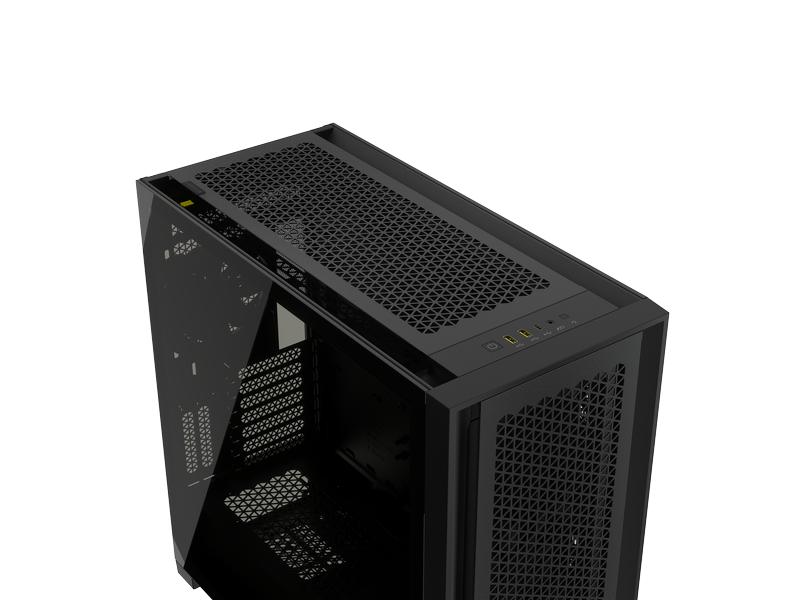 Corsair PC-Gehäuse Midi Tower 5000D Airflow TG Schwarz