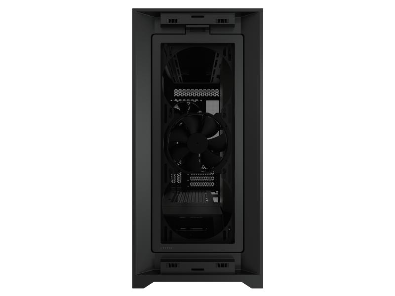 Corsair PC-Gehäuse Midi Tower 5000D Airflow TG Schwarz