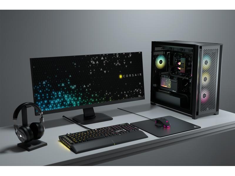 Corsair PC-Gehäuse Midi Tower 5000D Airflow TG Schwarz