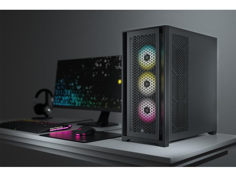 Corsair PC-Gehäuse Midi Tower 5000D Airflow TG Schwarz