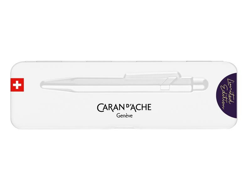Caran d'Ache Kugelschreiber 849 Ecriture Dunkelviolett