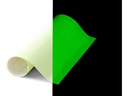 Cricut Vinylfolie Glow in the dark ablösbar