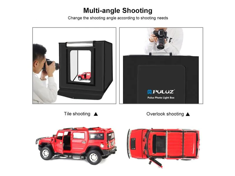 Puluz Aufnahmebox 60 cm