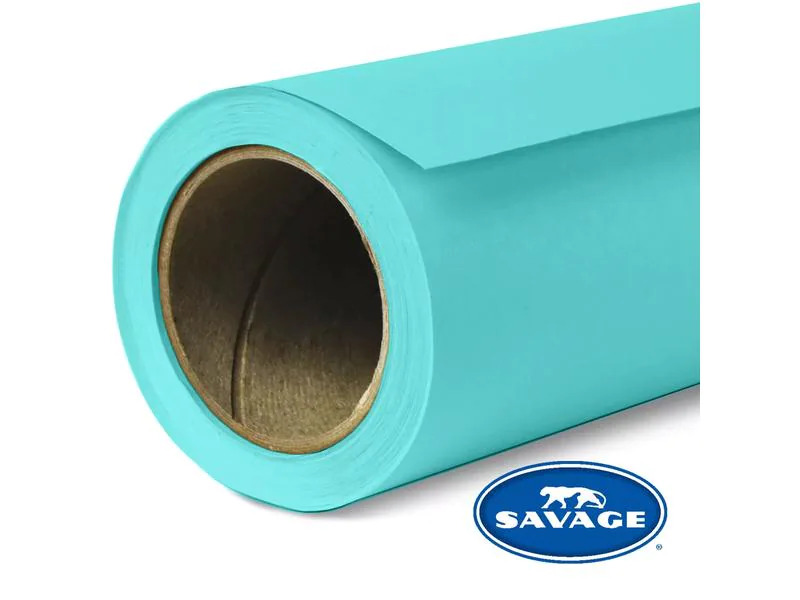 Savage Hintergrund Papier 2.72 x 11m Baby Blue