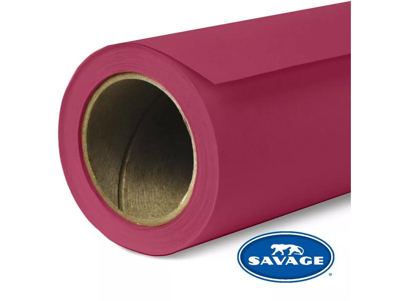 Savage Hintergrund Papier 2.72 x 11m Crimson