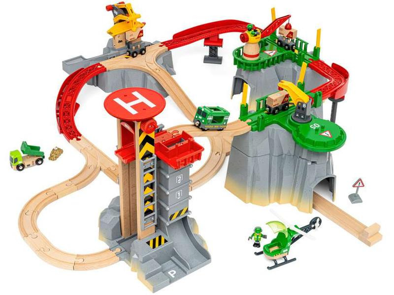BRIO BRIO World Gebirgs-Frachten Set