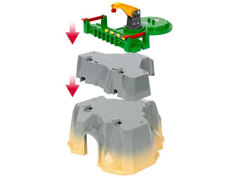 BRIO BRIO World Gebirgs-Frachten Set