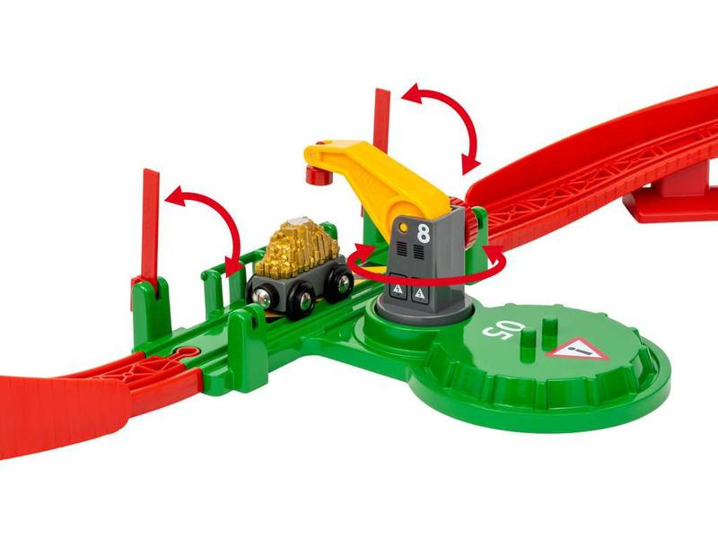 BRIO BRIO World Gebirgs-Frachten Set